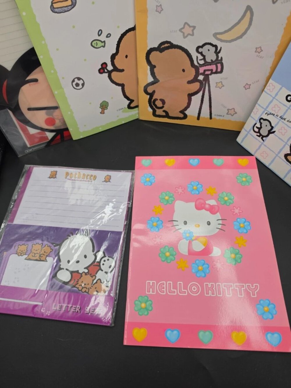 Vintage Hello Kitty Sanrio Stationery Lot Book Journal New - Picture 8 of 14